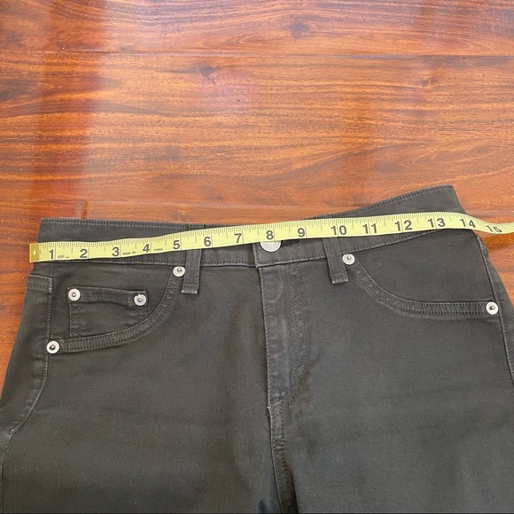 Women jeans . Rag& bone green color .Size 28 - Picture 6 of 12
